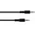 Omnitronic Klinkenkabel 2,5mm-Klinken-Stecker / 2,5mm-Klinken-Buchse 1,5m (30211600)