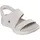 SKECHERS Damen Go Walk Flex Sandal Enticing, Natural Textile, 37 EU