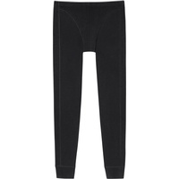 SCHIESSER 95/5 Lange Unterhose schwarz 2XL