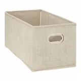 5five simply smart Aufbewahrungskorb Mix N Modul 15 x 31 cm 1-tlg. beige