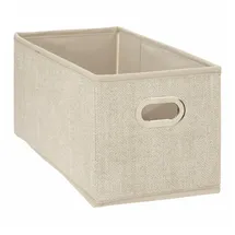 5five simply smart Aufbewahrungskorb Mix N Modul 15 x 31 cm 1-tlg. beige