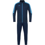 Jako Trainingsanzug Polyester Power blau