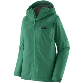 Patagonia Boulder Fork Regenjacke Damen Grün S