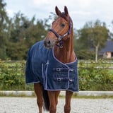 QHP Regendecke Turnout Luxus 300g, 165