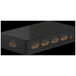 goobay HDMI-Switch HDMI Umschaltbox 4 auf 1