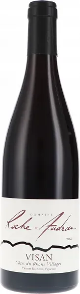 Côtes du Rhône Villages Visan Rouge AOC Roche-Audran 2022 BIO