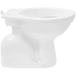 Belvit Stand WC mit Taharet/Bidet Funktion Abgang Senkrecht Boden