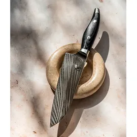 KAI Shun Nagare Black Santoku NDC-0702S