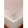 bellana Spannbettlaken Jersey-Elasthan 180 x 200 - 200 x 220 cm beige/weiß 1 St.