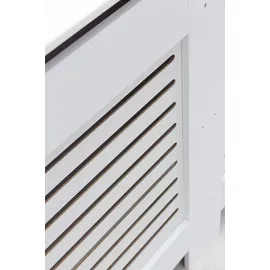 Wohnling WL5.745 Design Heizkörperverkleidung Weiß 112x82x19 cm