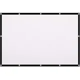 La Vague Screen 16/9 120 Zoll Weiß/Schwarz LV-STA120FP