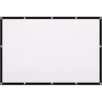 La Vague Screen 16/9 120 Zoll Weiß/Schwarz LV-STA120FP