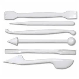 Städter Modellierwerkzeuge Set 6-tlg. Tortenwerkzeug