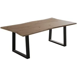 Vicco Yan Braun Holzwerkstoff 120 x 40 x 60 cm