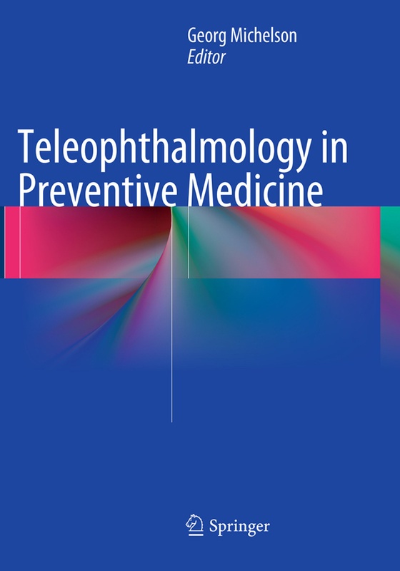 Teleophthalmology In Preventive Medicine  Kartoniert (TB)