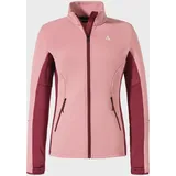 Schöffel »Fleece Jacket Lodron L«, ohne Kapuze, pink