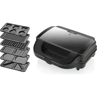 ETA Sandwich maker ETA515190000 Sorento Plus, Toaster, Schwarz