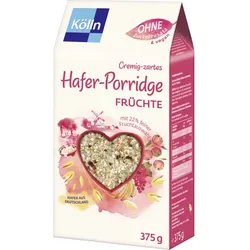 Kölln Cremig-zartes Hafer-Porridge Früchte 375G