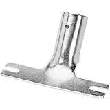 Nölle Metallstielhalter geschlitzt, 24 mm