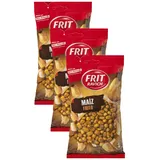 Frit Ravich Maiz Frito y Salado 200 gr. | Geröstete und gesalzener Maiskörner (Packung mit 3)