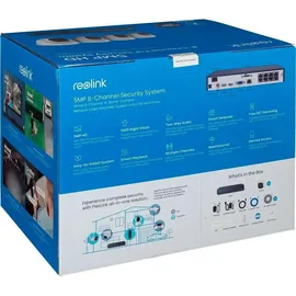 Reolink NVS8-5MD4 Weiß