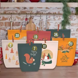 luxuskollektion befüllbarer Adventskalender 2023