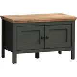 trendteam Stanton 77 x 48 x 39 cm tannengrün / Eiche