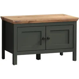 trendteam Stanton 77 x 48 x 39 cm tannengrün / Eiche