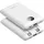 VEGER Powerbank Veger 10000mAh LCD 22,5W USB-C Lightning QuickCharge Weiß