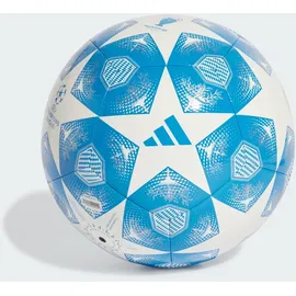 adidas UCL 24/25 Knockout Stages Outdoor-Fußball, hellblau - 4