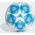 adidas UCL 24/25 Knockout Stages Outdoor-Fußball, hellblau - 4