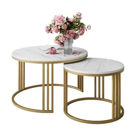 lookway LORI Gold Holzwerkstoff 70 x 48 x 70 cm