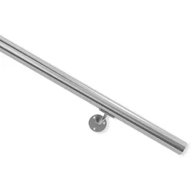 DOLLE Handlauf-Komplettset 150 cm Ø 4 cm Edelstahl