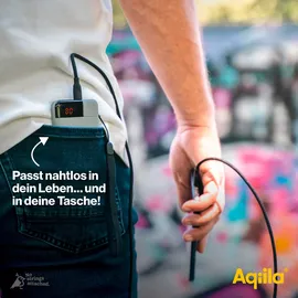 aqiila Powerbird B5 Powerbank 5000 mAh grün