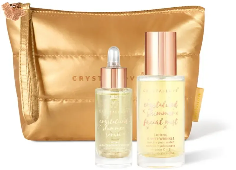 Crystallove Clear Quartz Skincare Duo Gesichtspflegeset