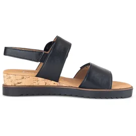 Gabor 82.752.57 für Damen, schwarz, Größe 41 EU / 7,5 UK