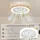 Homcom 50 cm Deckenventilator Beige