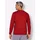 Witt Weiden Schlafanzug-Shirt Pyjama-Shirt Rot 44-46