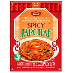 Delief Scharfes Japchae 320g