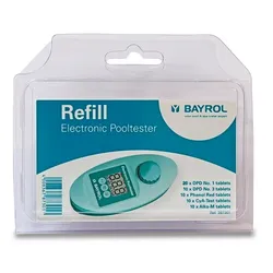 Elektronischer Pooltester BAYROL Nachfüllpack