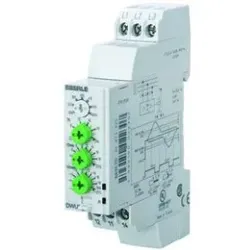 Eberle 040020752300 Drehstrom-Spannungswächter ohne N-Überwachung 3x220...3x480V AC, 5A, 2Wechsler DWUD2