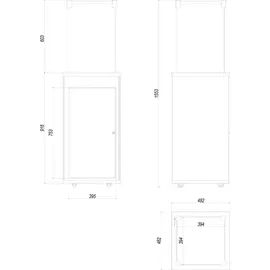 Kratki Terrassenheizer Patio Mini Quarzsinter Fokos Sale Automatische Steuerung 8,2kW