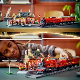 LEGO Harry Potter Hogwarts Express & Hogsmeade Station 76423