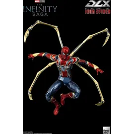 ThreeZero Infinity Saga: DLX Actionfigur 1:12 Iron Spider 16 cm