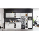 kochstation Hängeschrank KS-Paris 60 x 34 x 57 cm Weiß