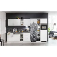 kochstation Hängeschrank KS-Paris 60 x 34 x 57 cm Weiß
