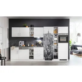 kochstation Hängeschrank KS-Paris 60 x 34 x 57 cm Weiß