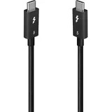 Lindy 31130 1m Thunderbolt 5 Kabel, 80Gbit/s, Passiv