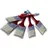 Vago-Tools 6x univers. 25mm Flach Malerpinsel Lasurpinsel