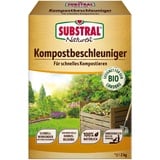 Substral Naturen Bio-Kompostbeschleuniger 2kg - Für Schnelles und Effizientes Kompostieren, 100% Pflanzlich